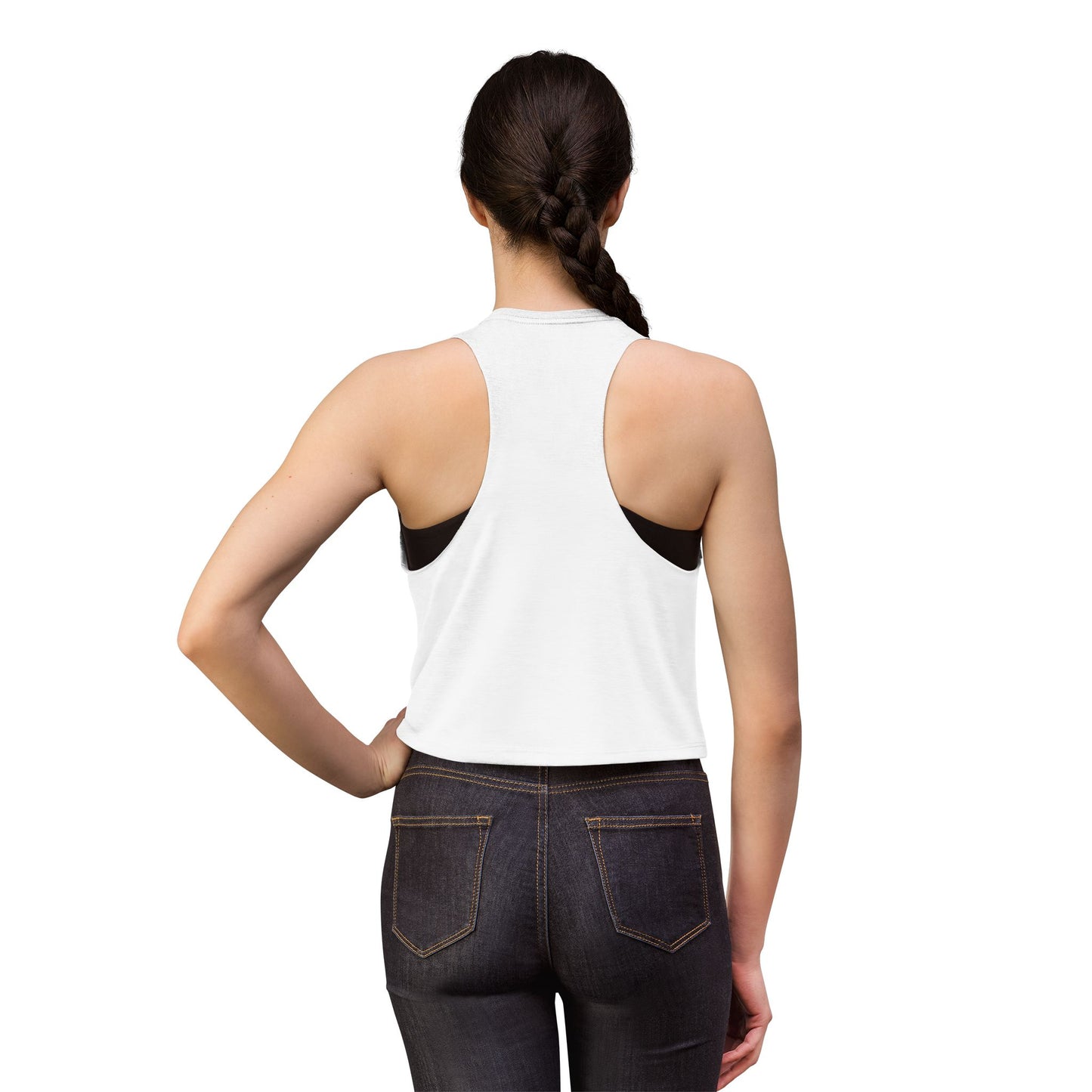 July 4th Flag Shirt - Women's Crop Top