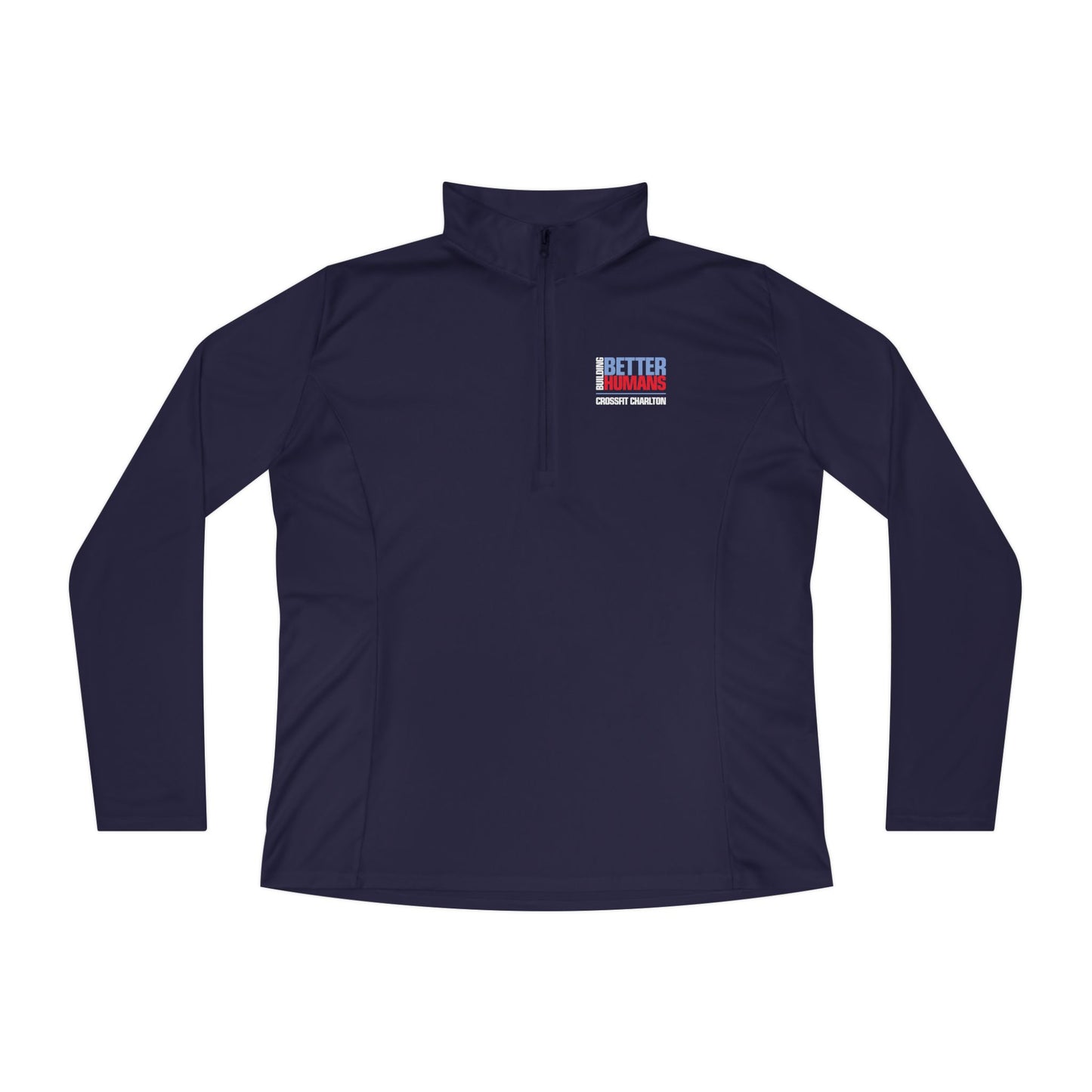 Ladies Quarter-Zip - Building Better Humans