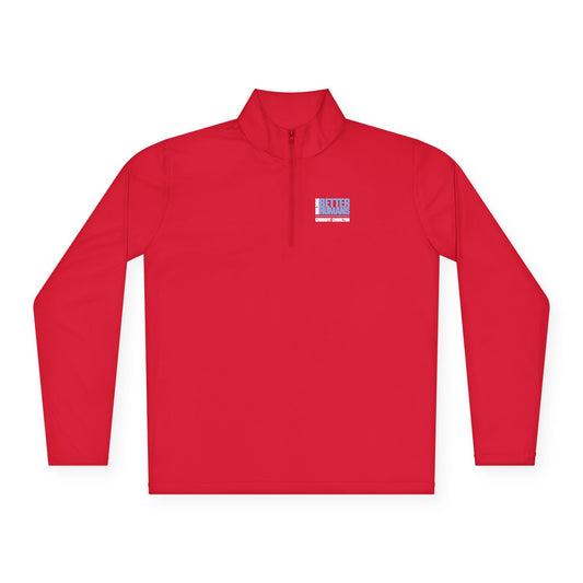 Unisex Quarter-Zip - Building Better Humans