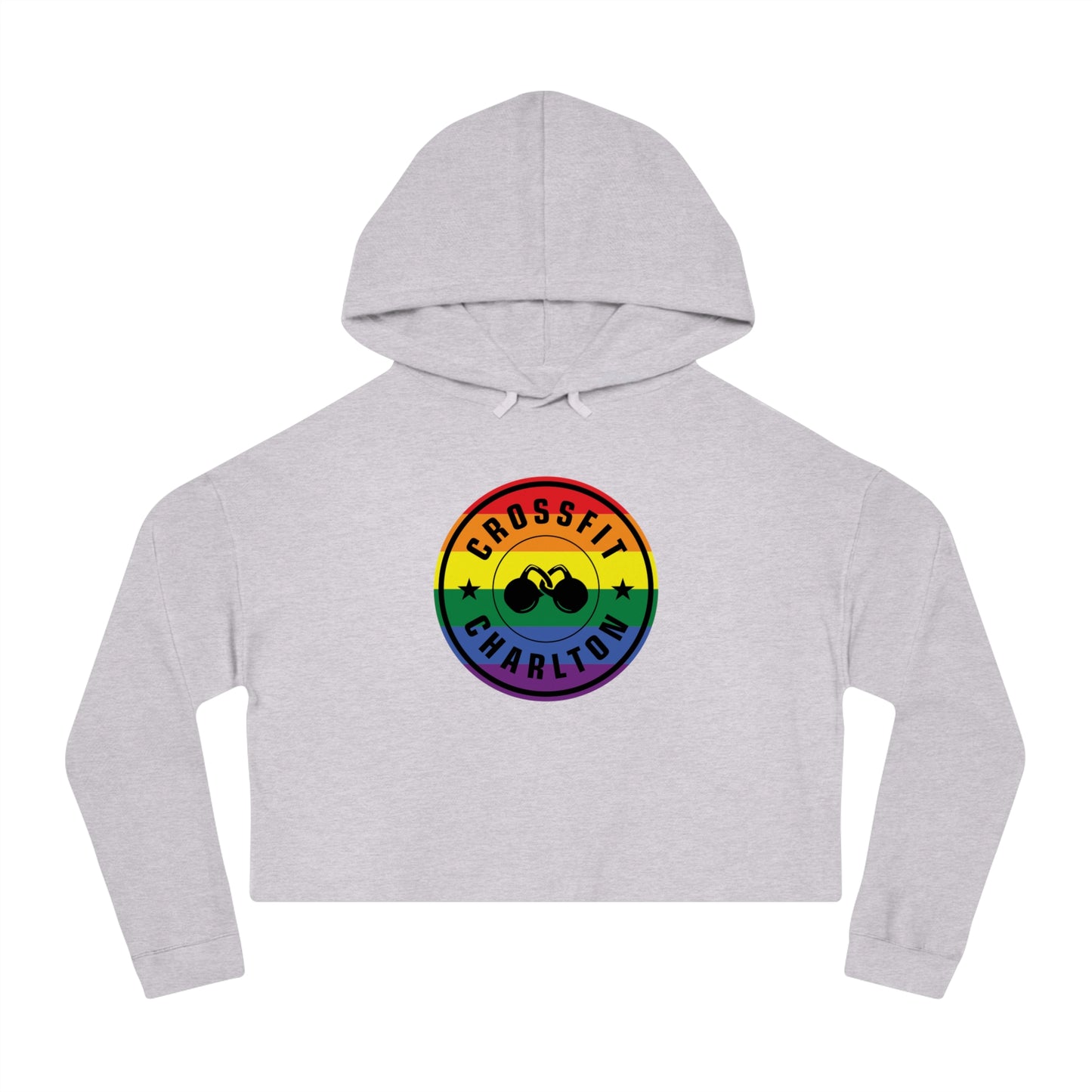 Pride - Women’s Cropped Hooded Sweatshirt