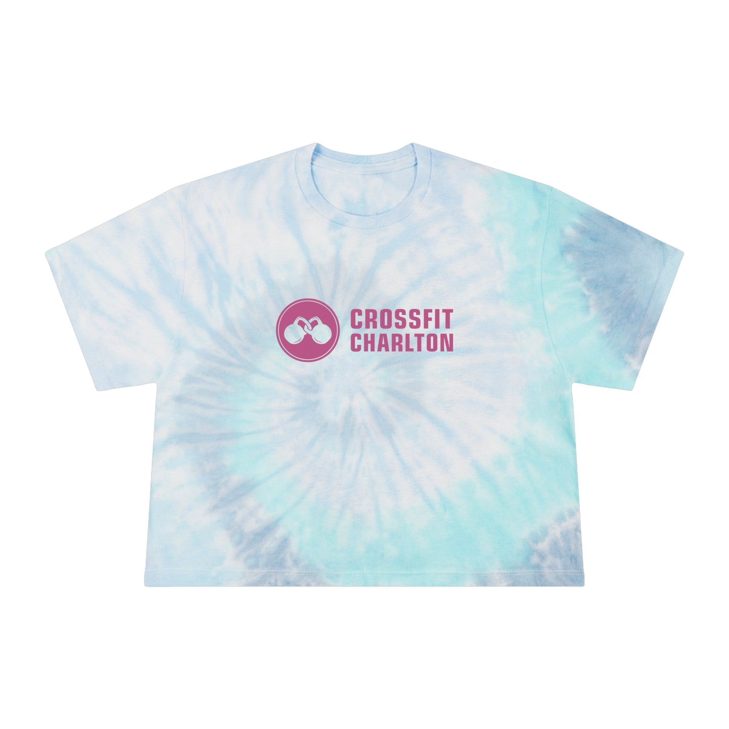 CFC - Women's Tie-Dye Crop Tee