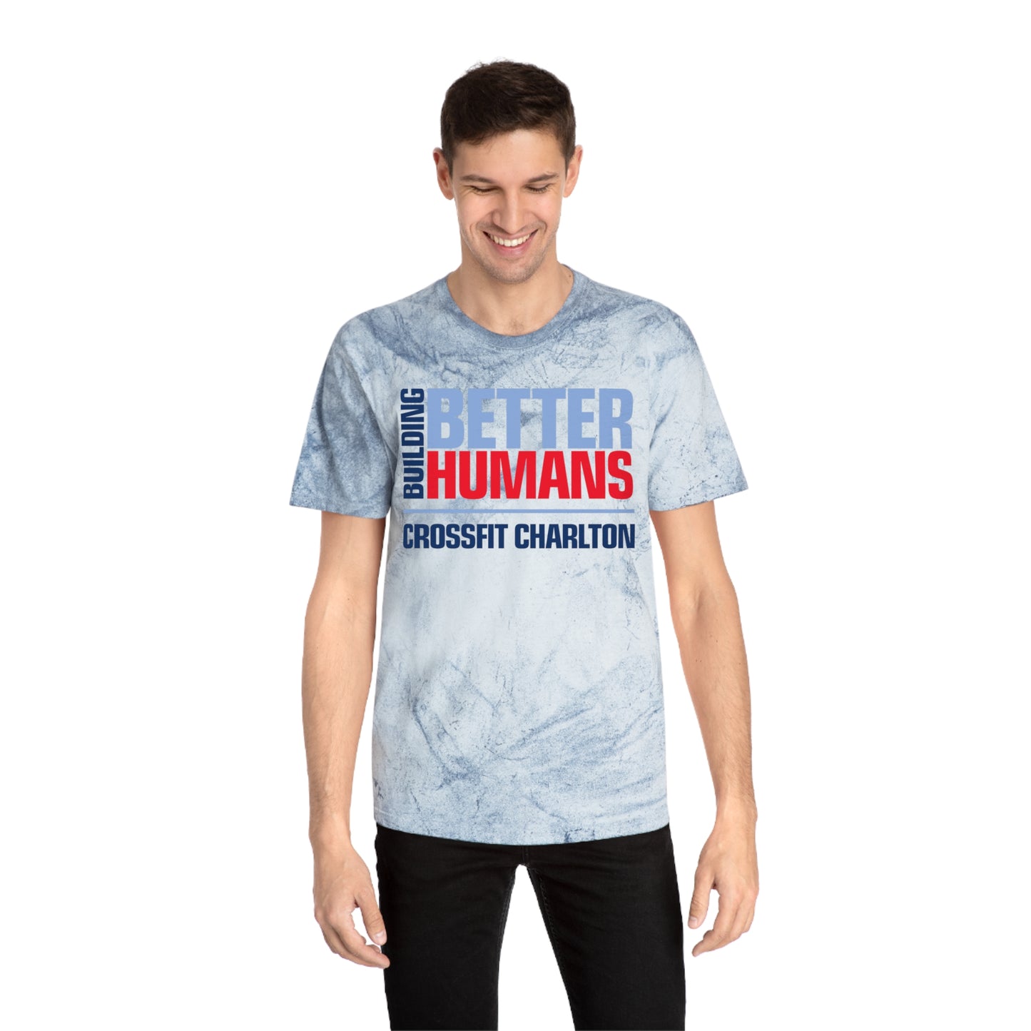 Building Better Humans Color Blast - Unisex Tee