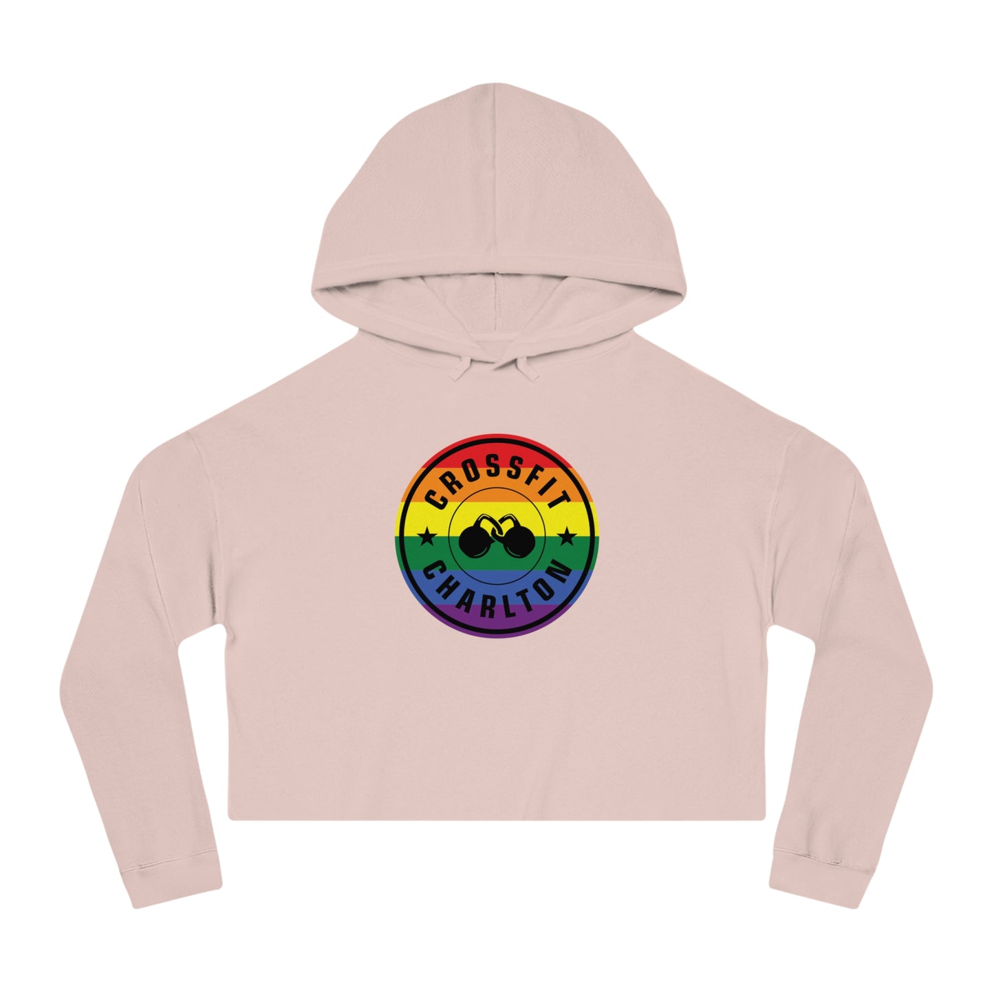 Pride - Women’s Cropped Hooded Sweatshirt