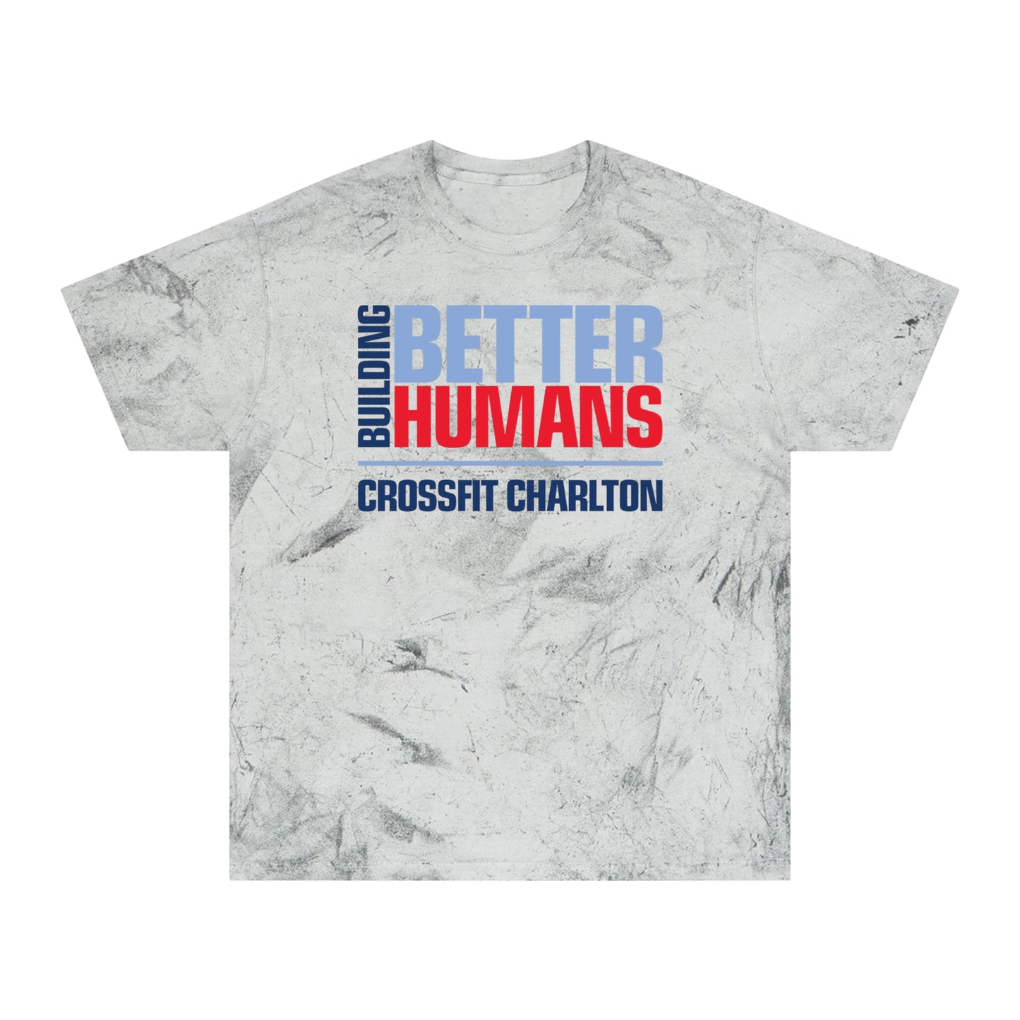 Building Better Humans Color Blast - Unisex Tee