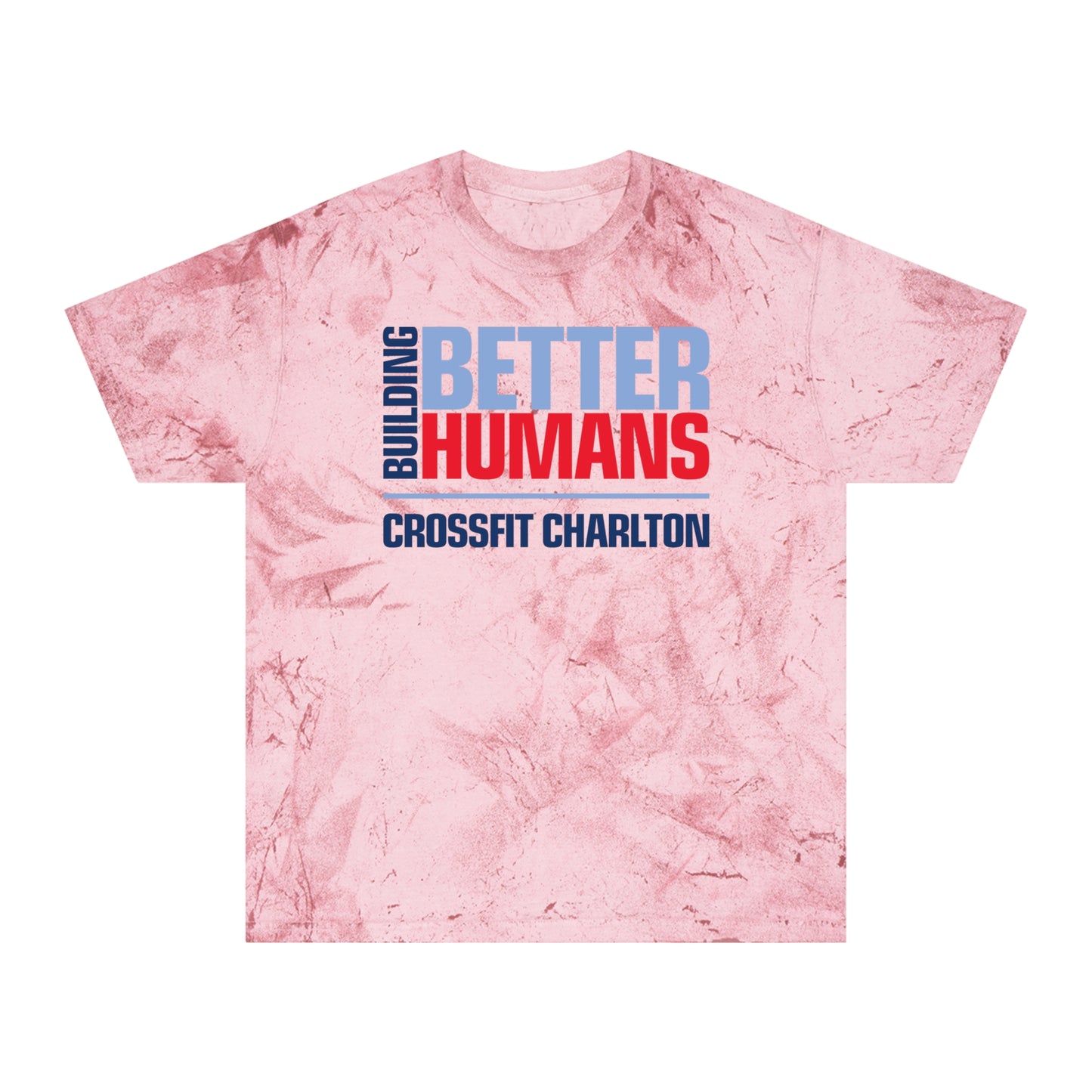 Building Better Humans Color Blast - Unisex Tee