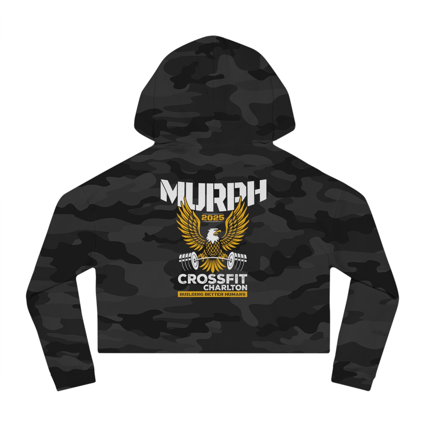 Murph - Women’s Cropped Hooded Sweatshirt