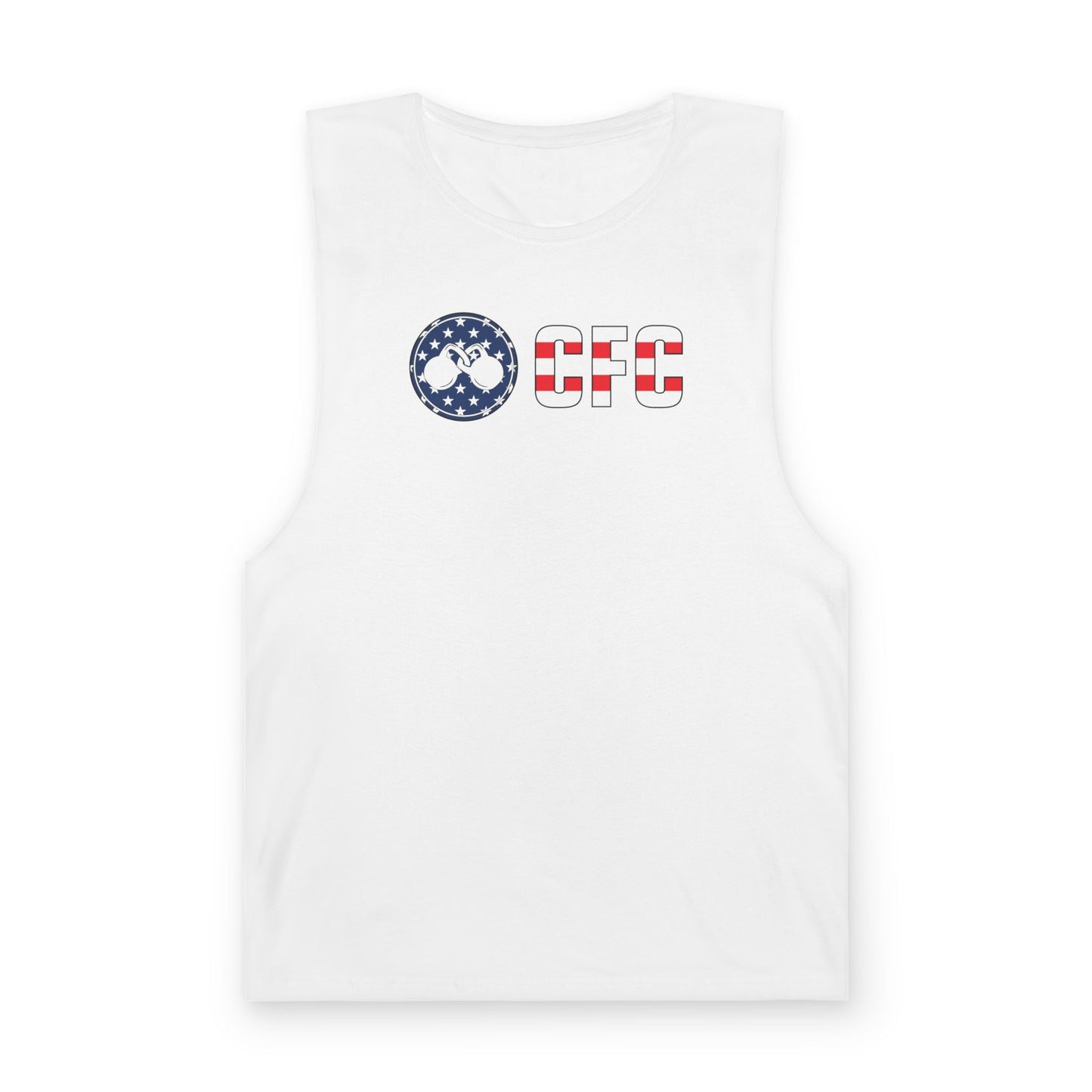 CFC Flag Shirt - Unisex Barnard Tank