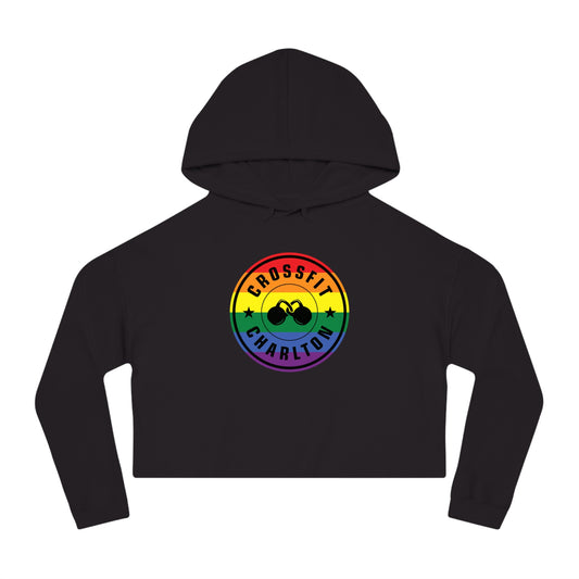 Pride - Women’s Cropped Hooded Sweatshirt