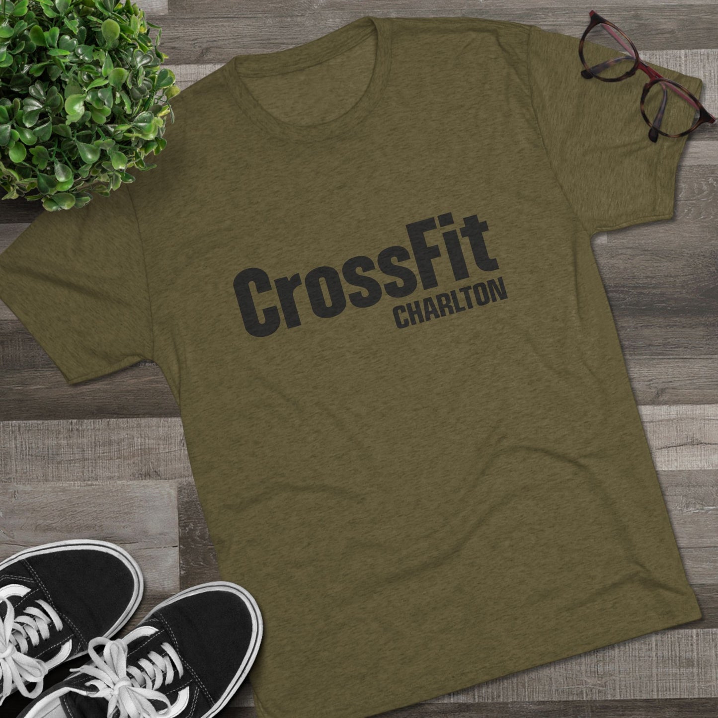 CrossFit Charlton Tee