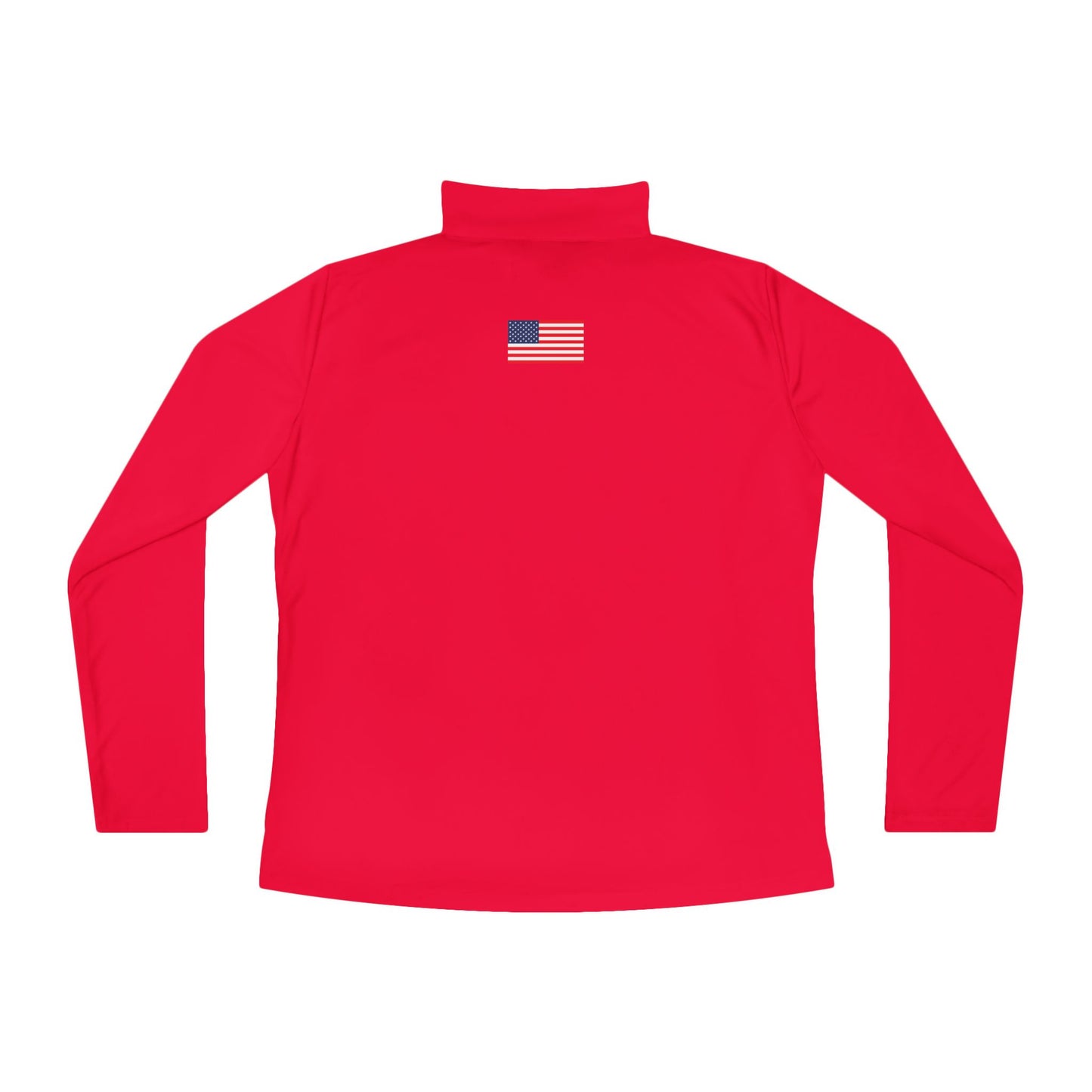 Ladies Quarter-Zip - Building Better Humans