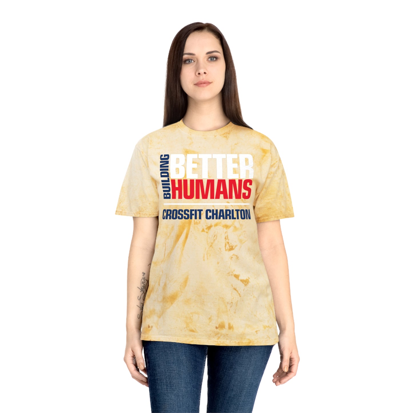 Building Better Humans Color Blast - Unisex Tee
