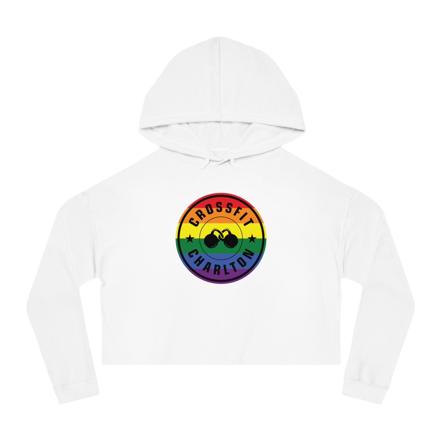 Pride - Women’s Cropped Hooded Sweatshirt