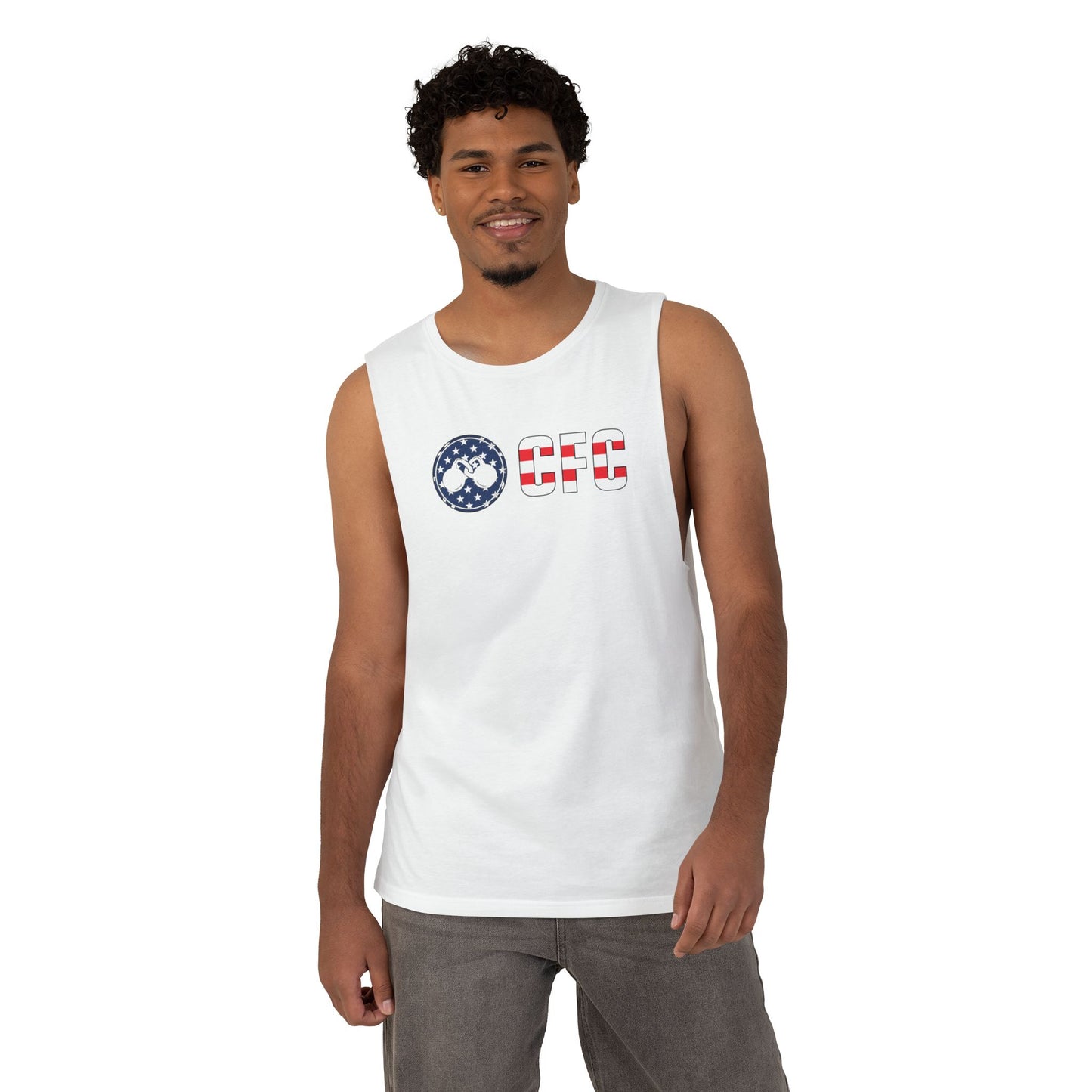 CFC Flag Shirt - Unisex Barnard Tank