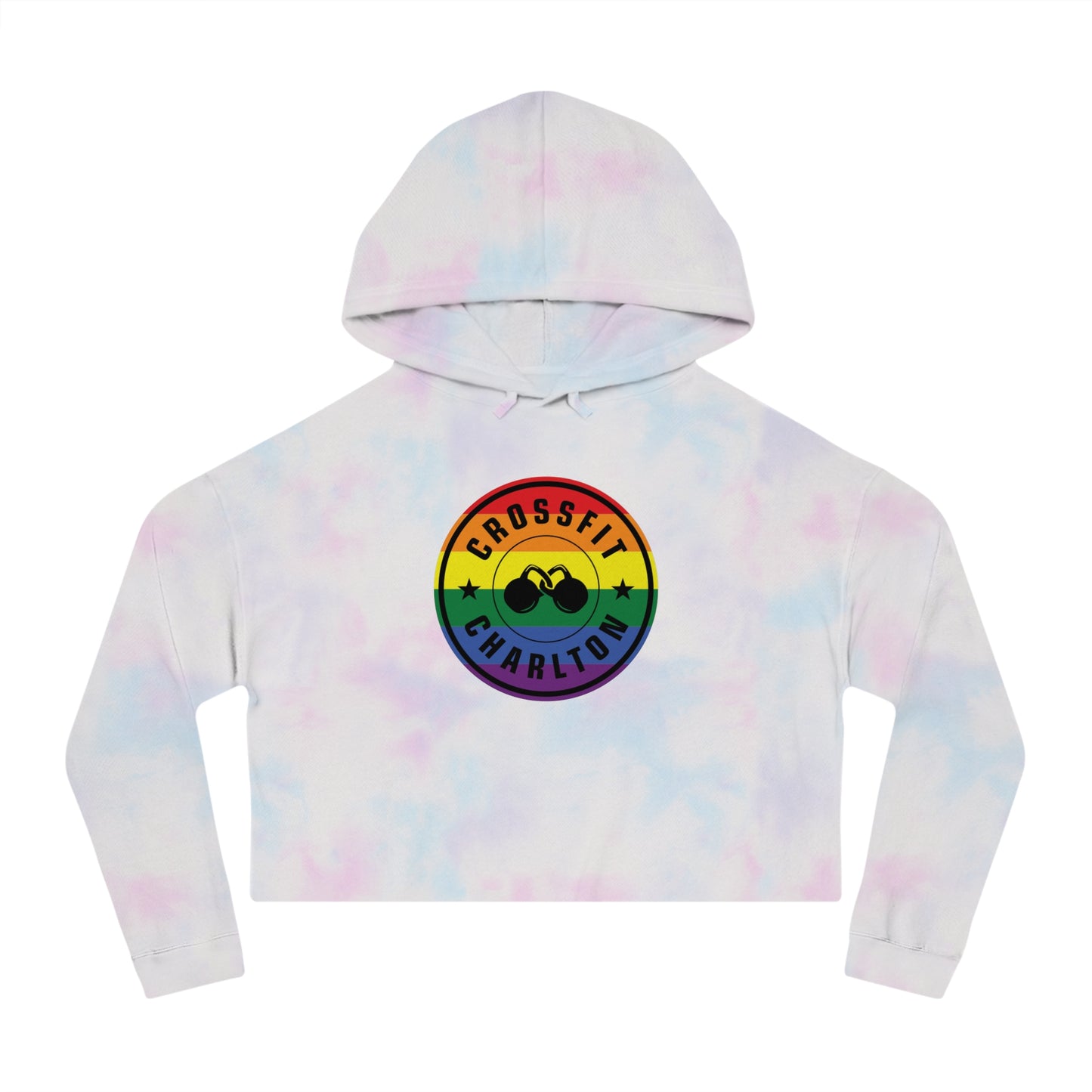 Pride - Women’s Cropped Hooded Sweatshirt