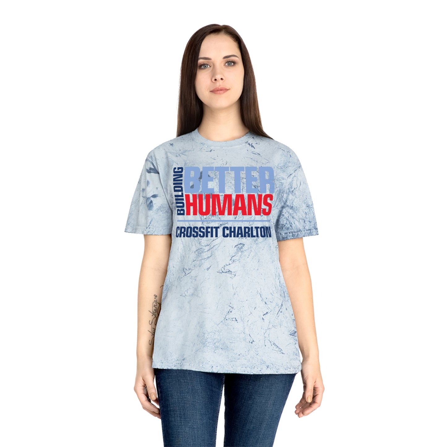 Building Better Humans Color Blast - Unisex Tee