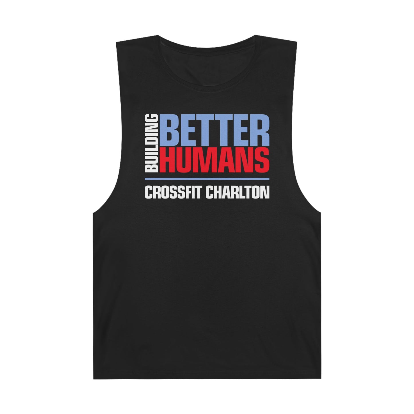 Building Better Humans Unisex Tank Top