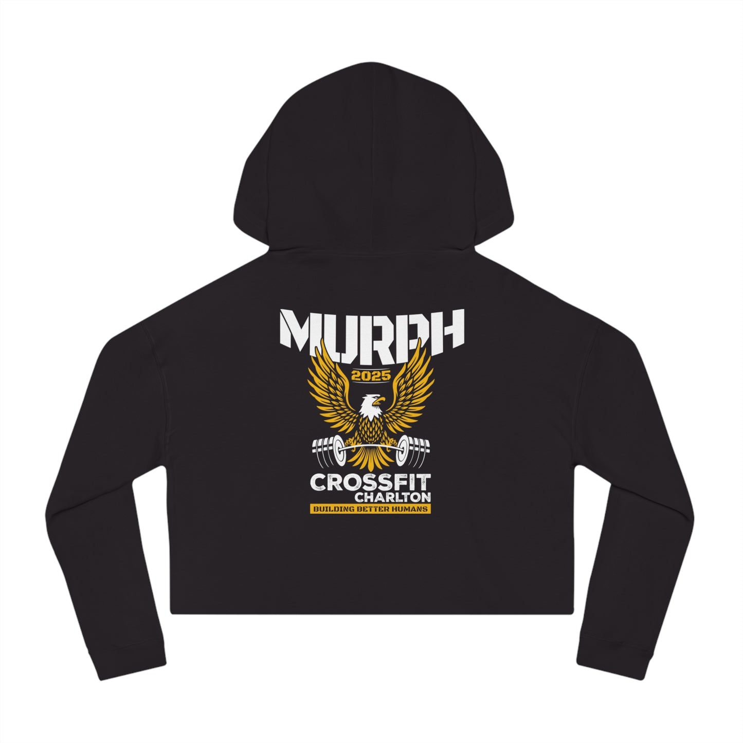 Murph - Women’s Cropped Hooded Sweatshirt