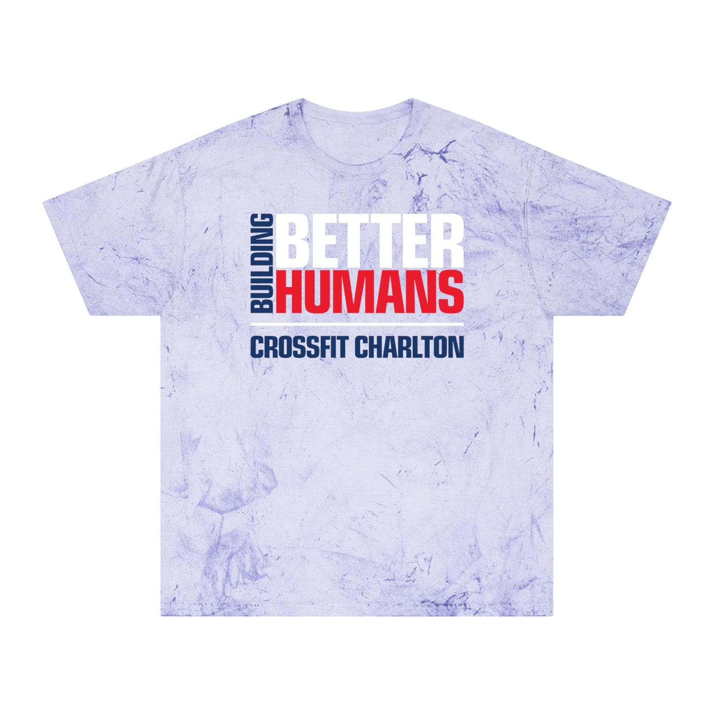 Building Better Humans Color Blast - Unisex Tee