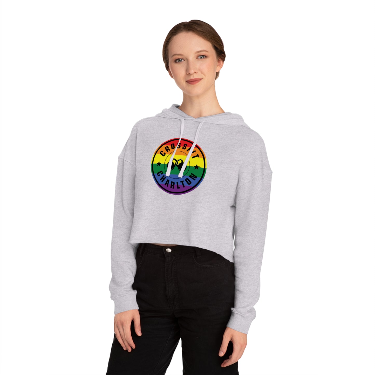 Pride - Women’s Cropped Hooded Sweatshirt