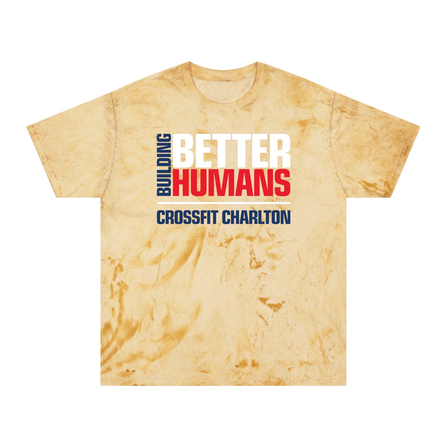 Building Better Humans Color Blast - Unisex Tee
