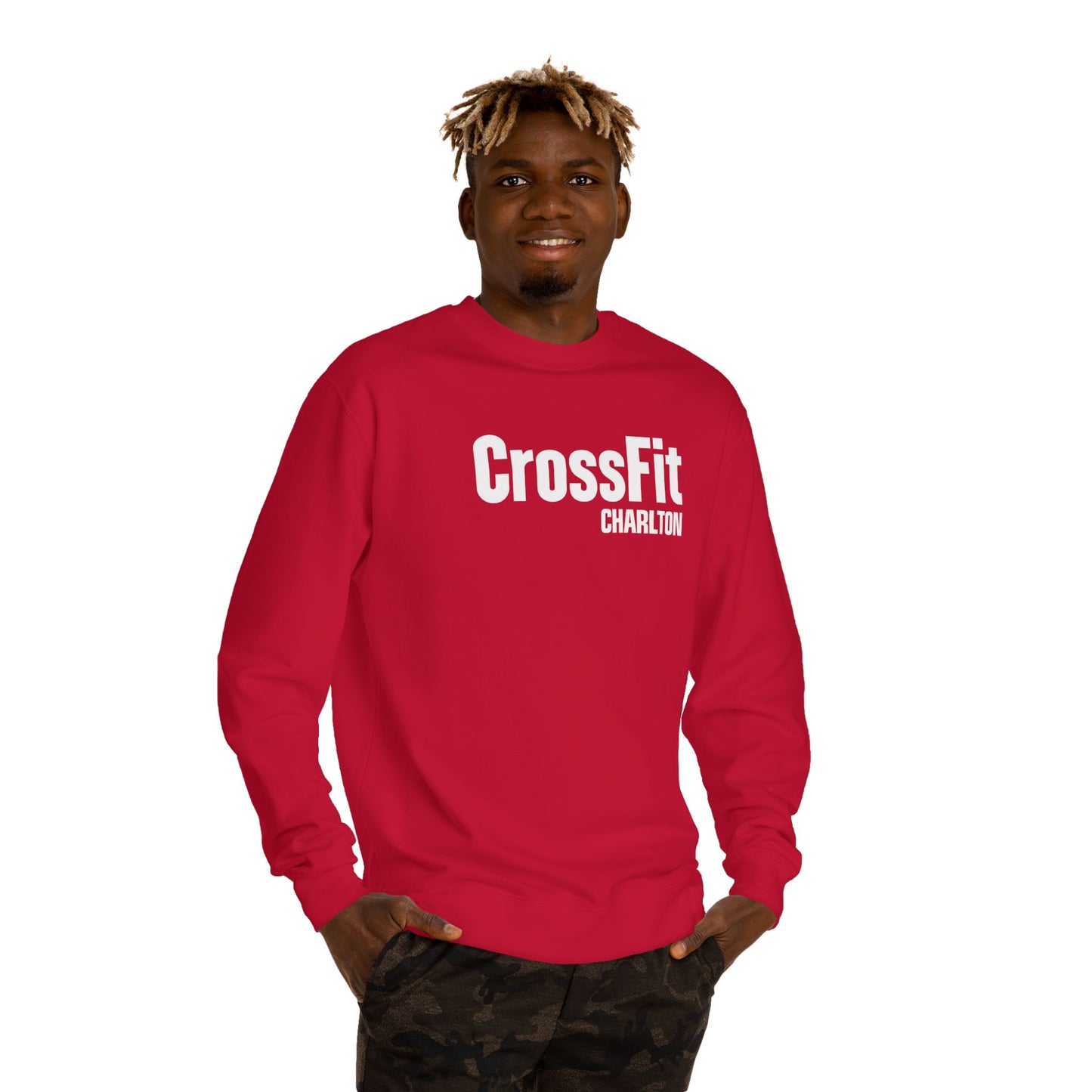 CrossFit Charlton Crew Neck Sweatshirt