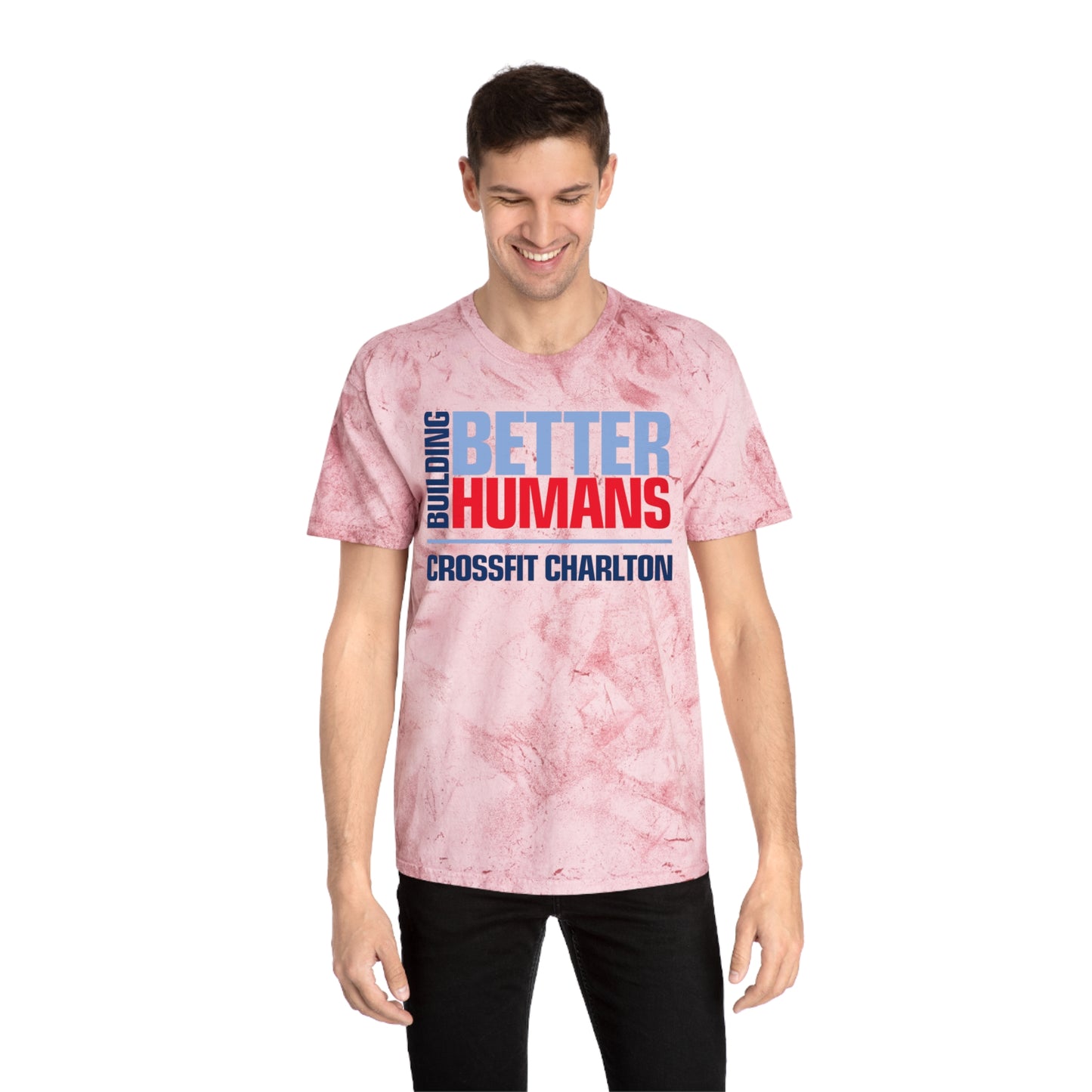 Building Better Humans Color Blast - Unisex Tee