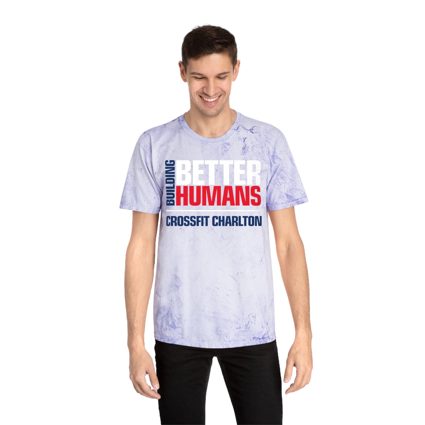 Building Better Humans Color Blast - Unisex Tee