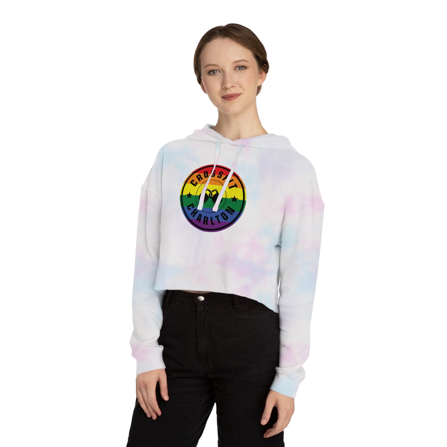 Pride - Women’s Cropped Hooded Sweatshirt