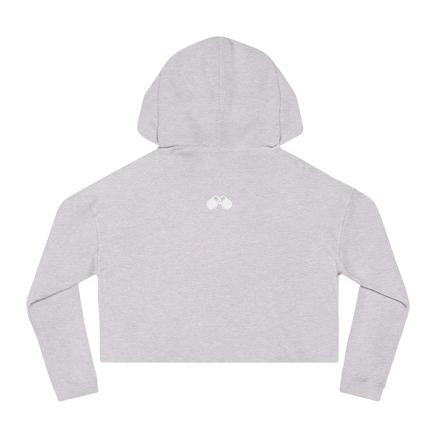 Women’s Cropped Hooded Sweatshirt