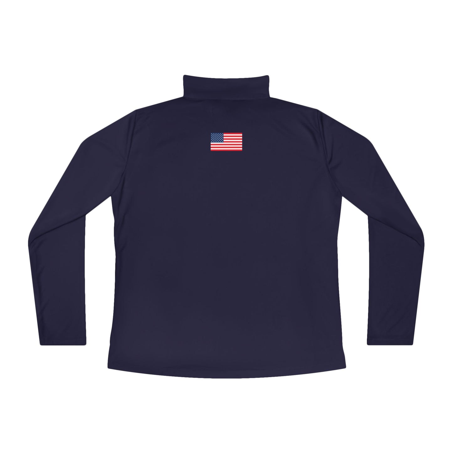 Ladies Quarter-Zip - Building Better Humans