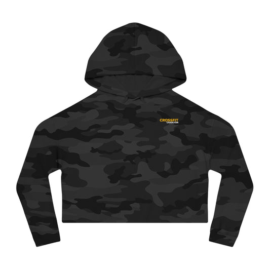 Murph - Women’s Cropped Hooded Sweatshirt