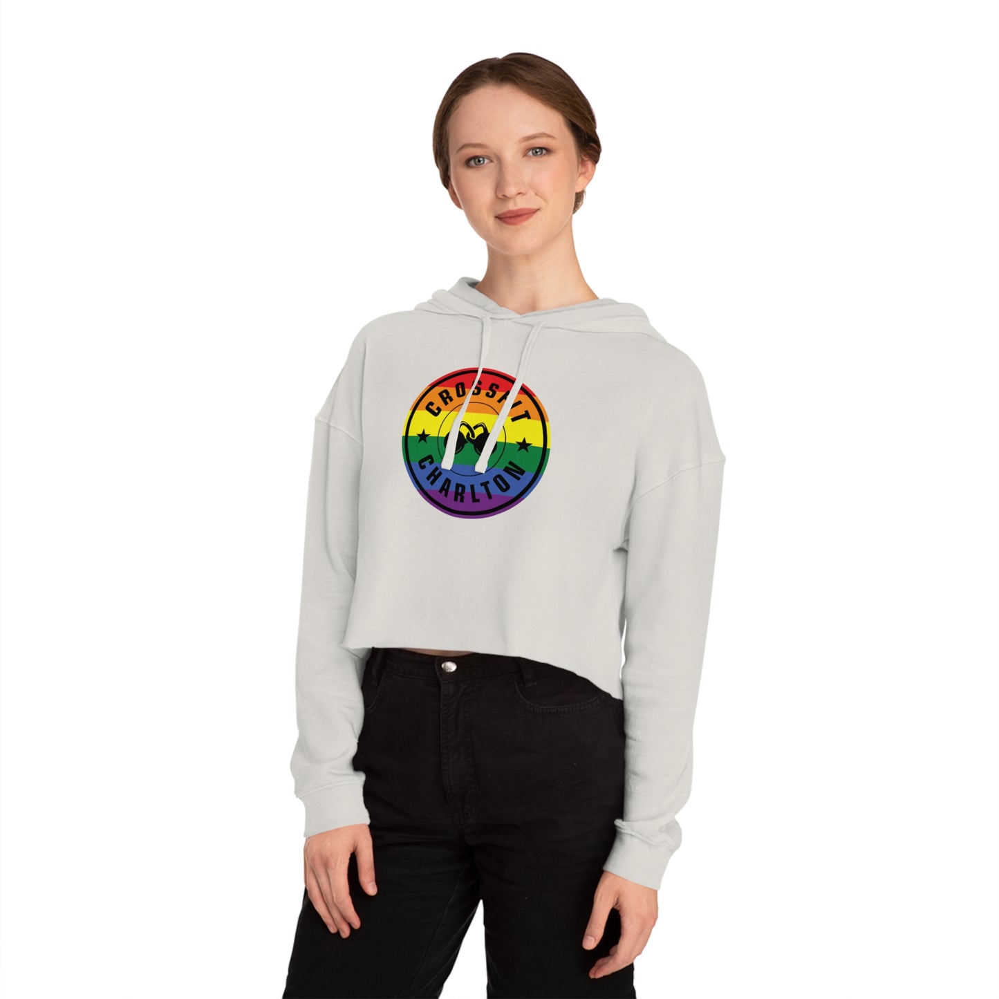 Pride - Women’s Cropped Hooded Sweatshirt