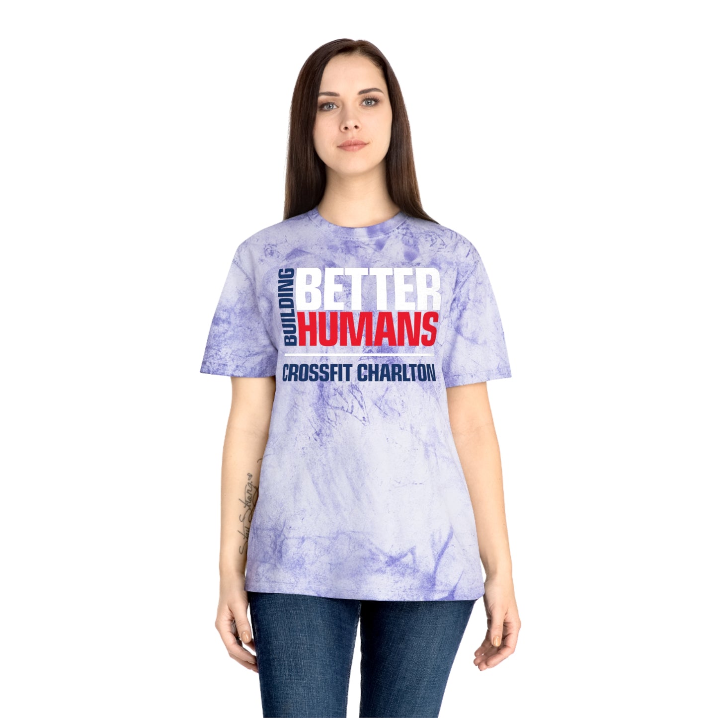 Building Better Humans Color Blast - Unisex Tee