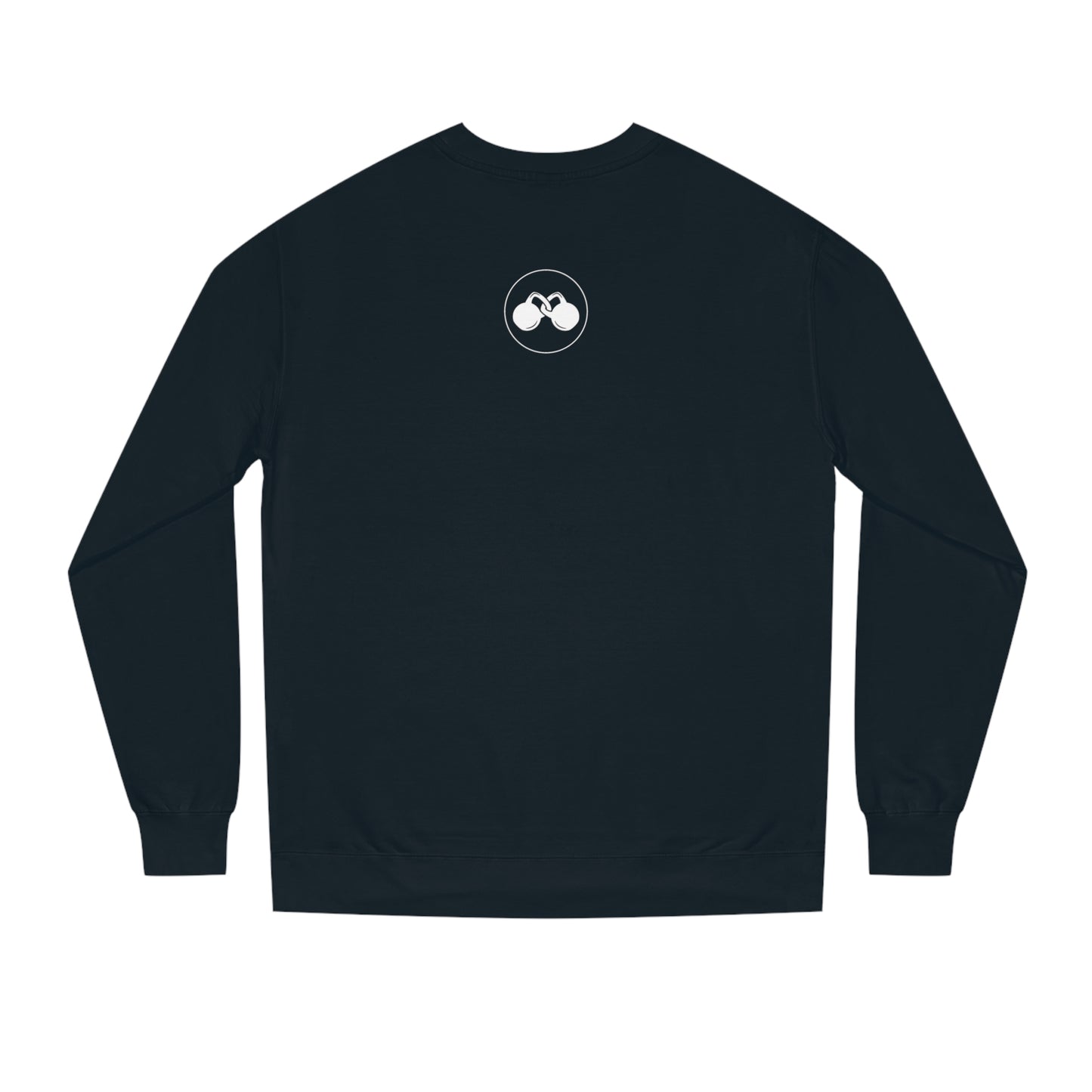 Lift Heavy. Pet Roger. - Unisex Crew Neck Sweatshirt