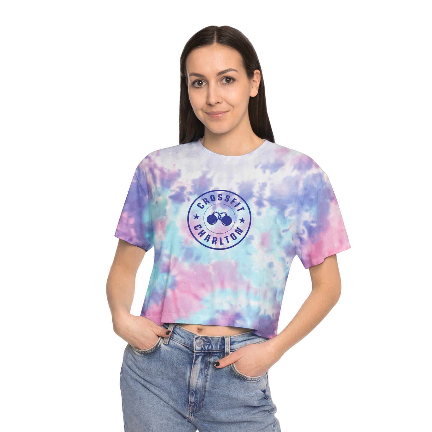 CFC - Women's Tie-Dye Crop Tee