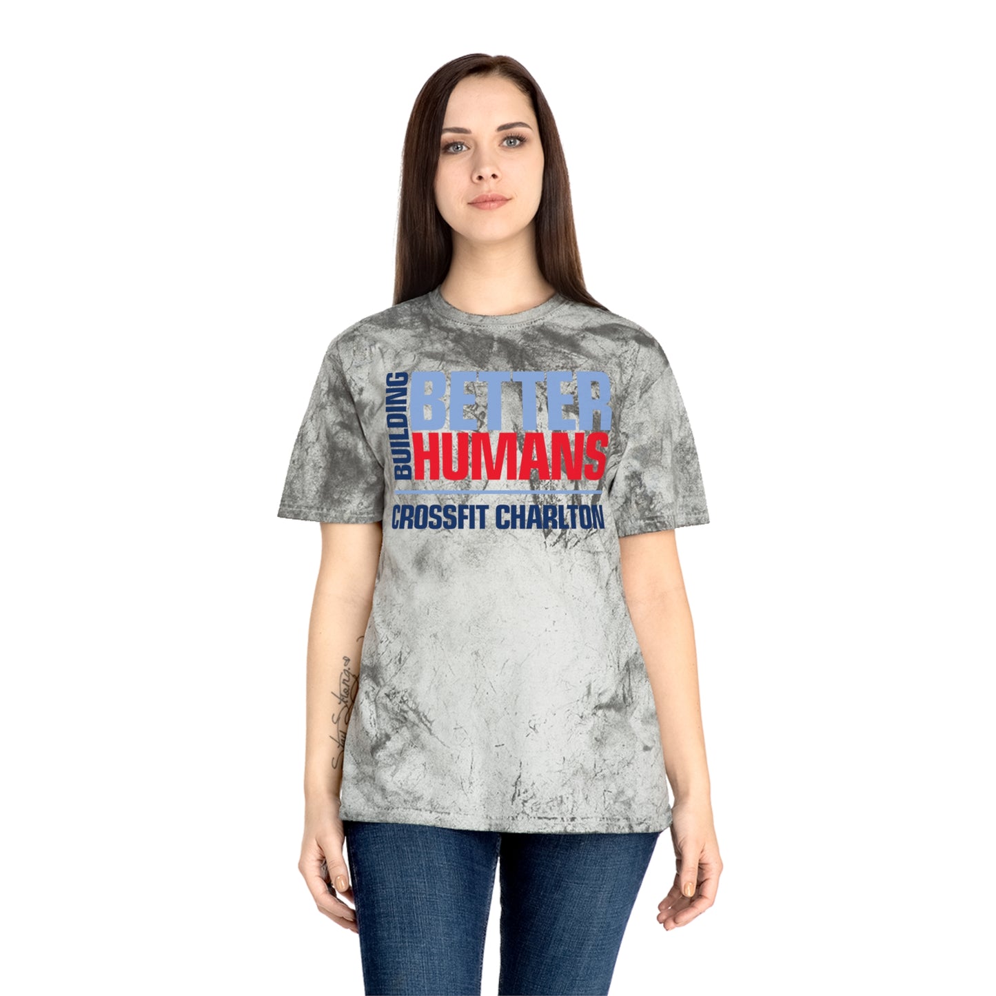 Building Better Humans Color Blast - Unisex Tee