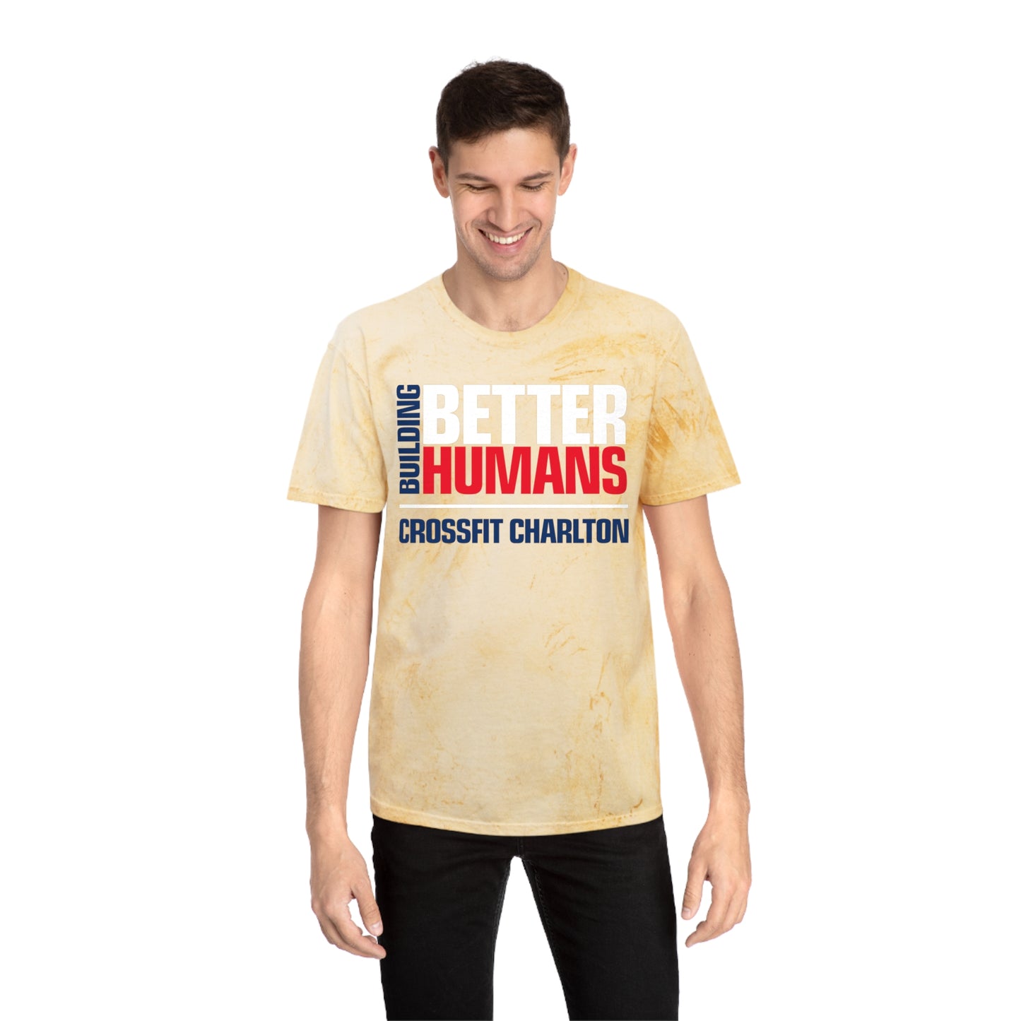 Building Better Humans Color Blast - Unisex Tee