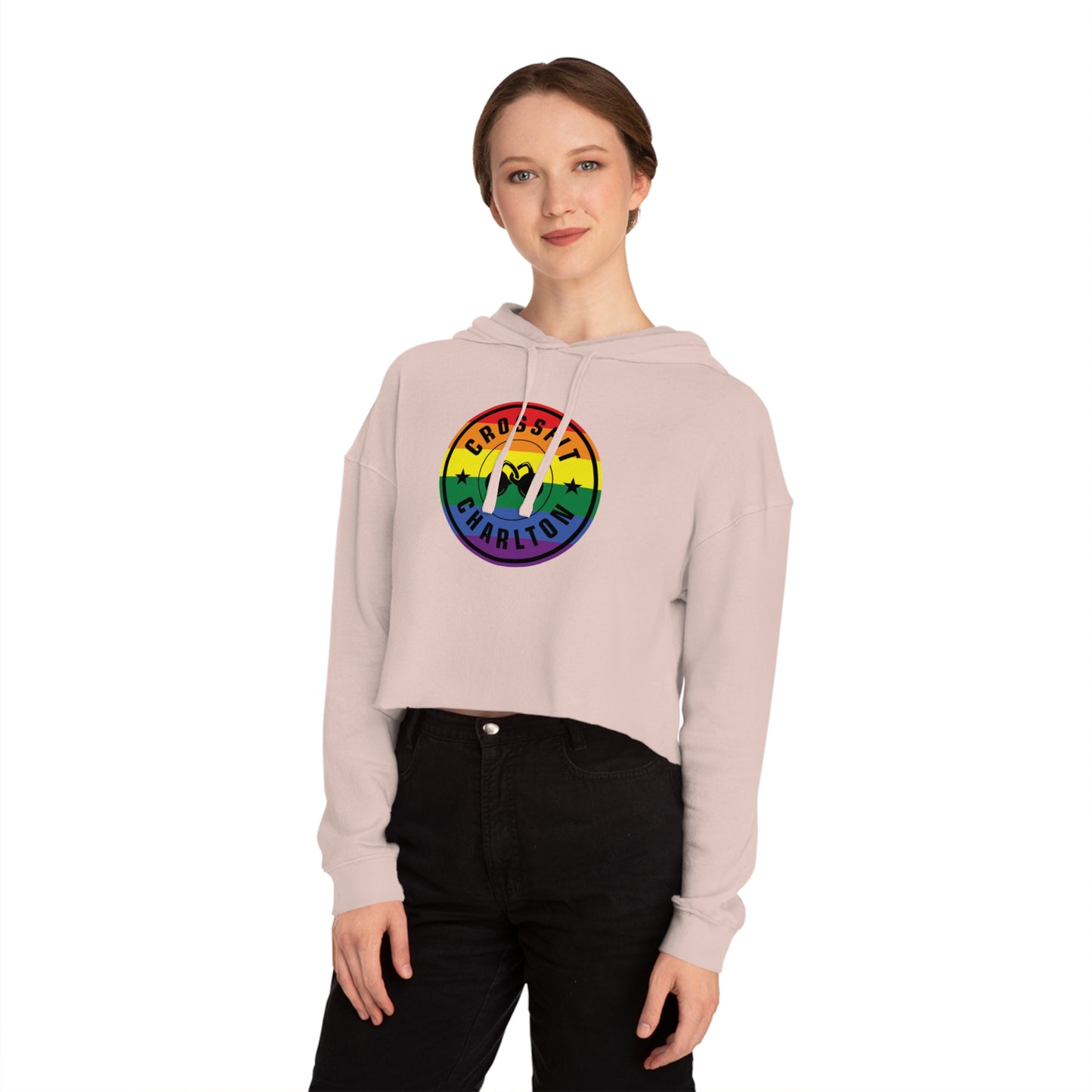 Pride - Women’s Cropped Hooded Sweatshirt