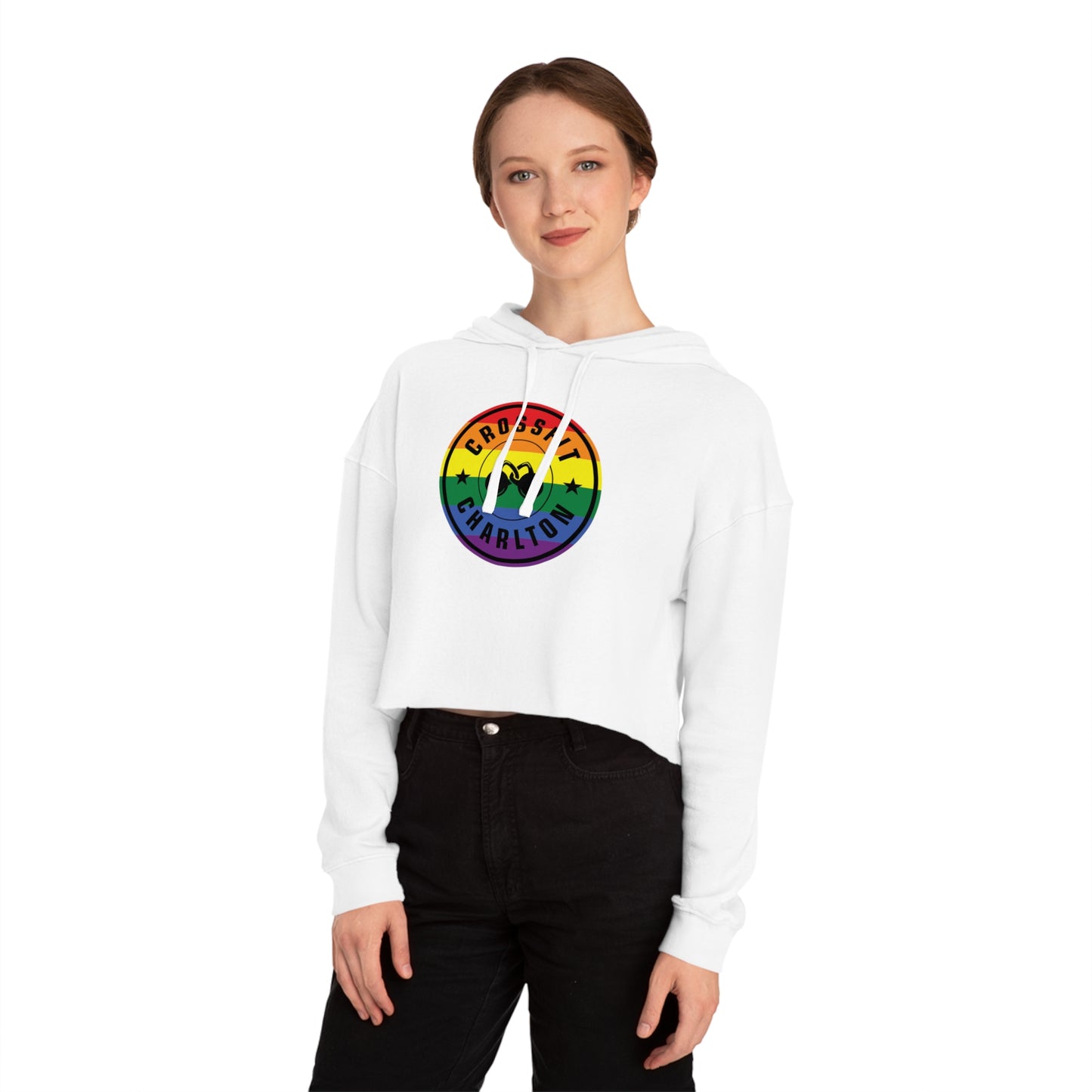 Pride - Women’s Cropped Hooded Sweatshirt