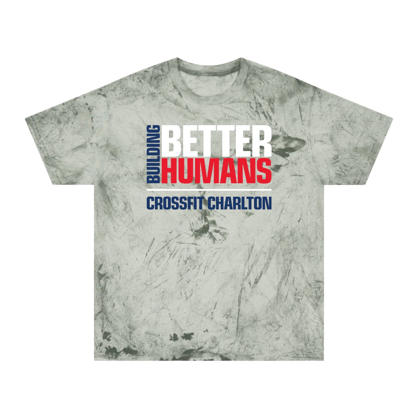 Building Better Humans Color Blast - Unisex Tee