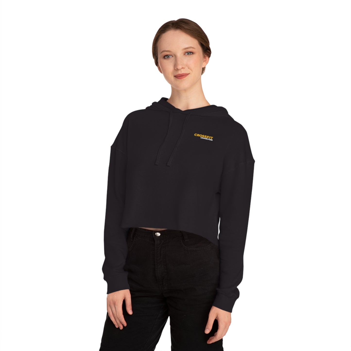 Murph - Women’s Cropped Hooded Sweatshirt