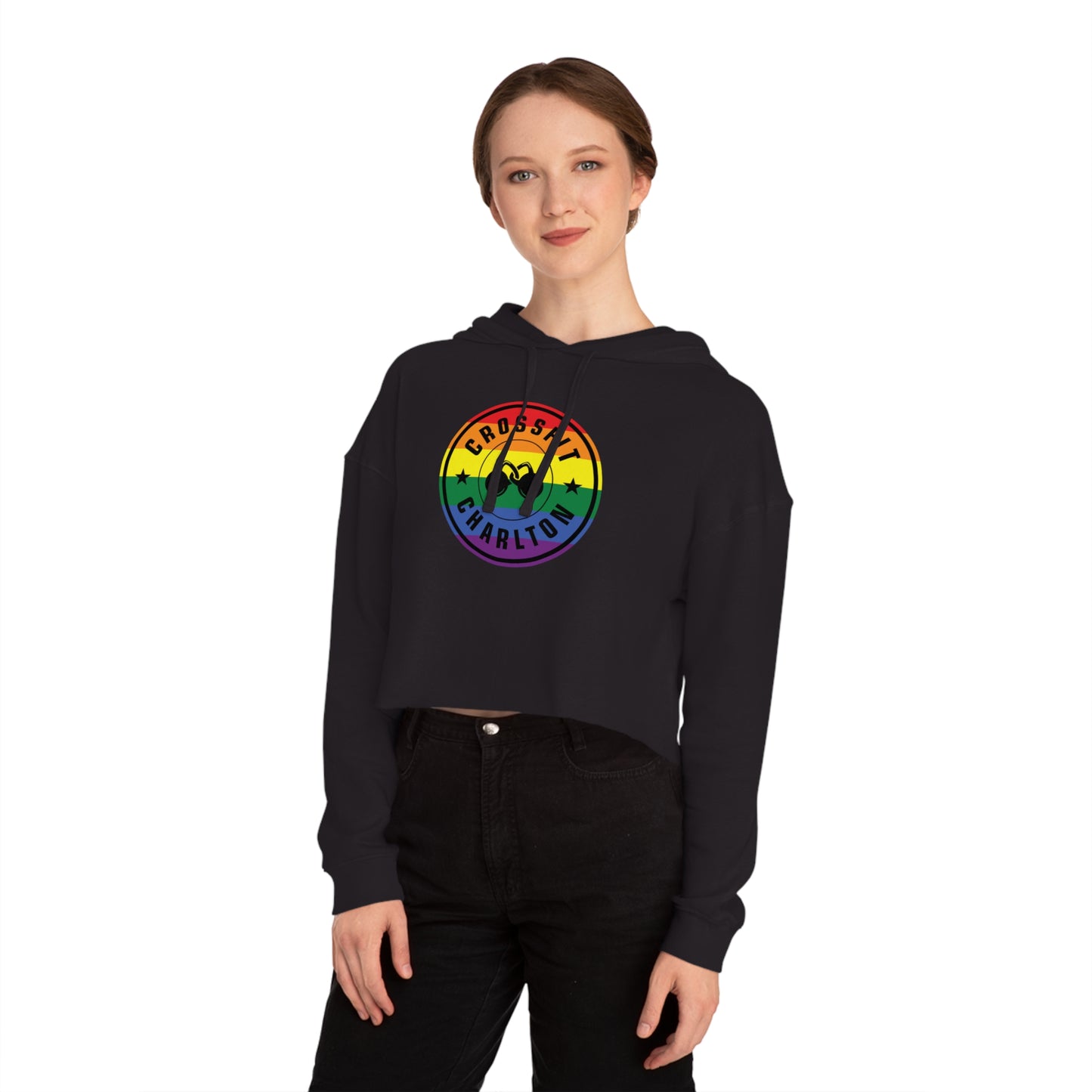 Pride - Women’s Cropped Hooded Sweatshirt