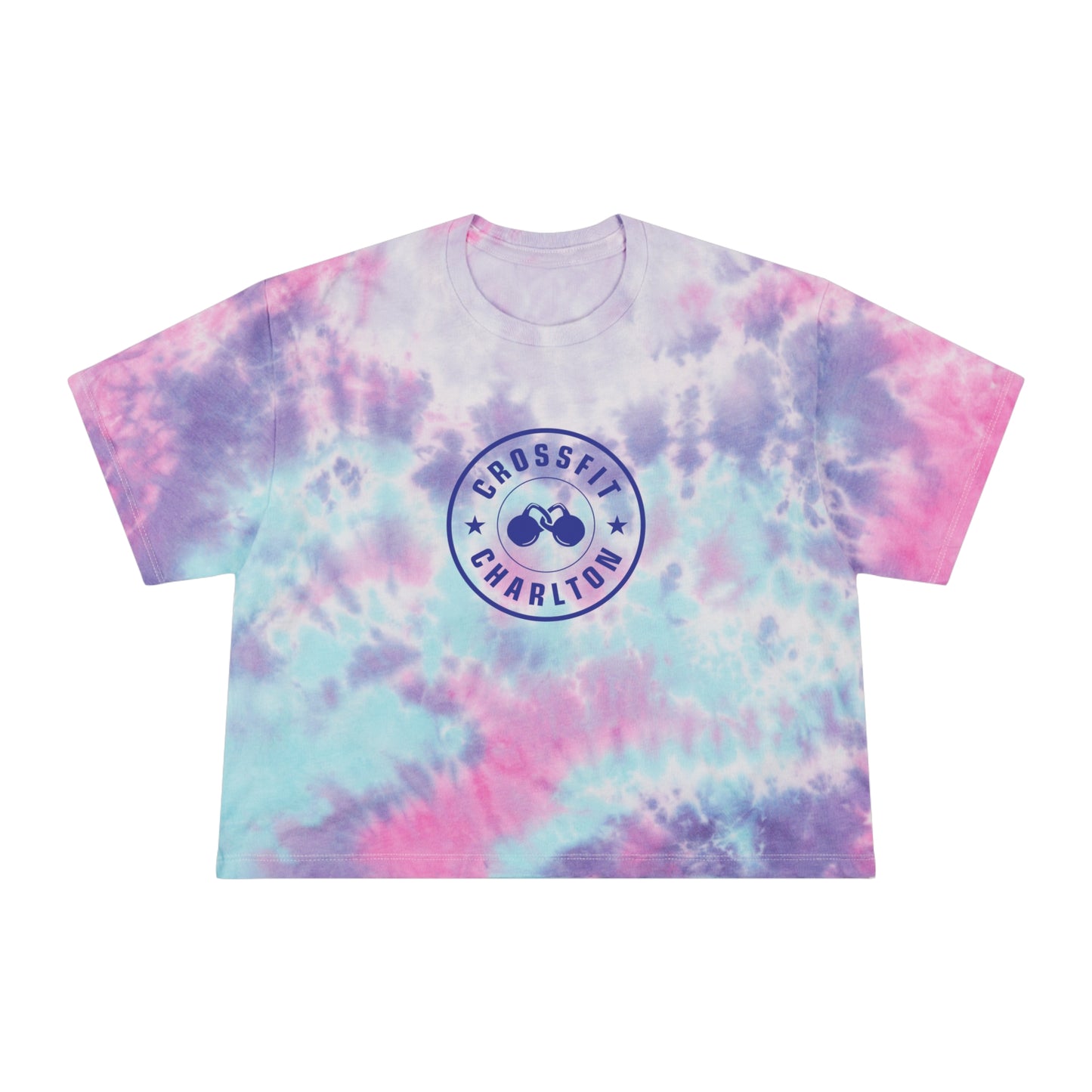 CFC - Women's Tie-Dye Crop Tee