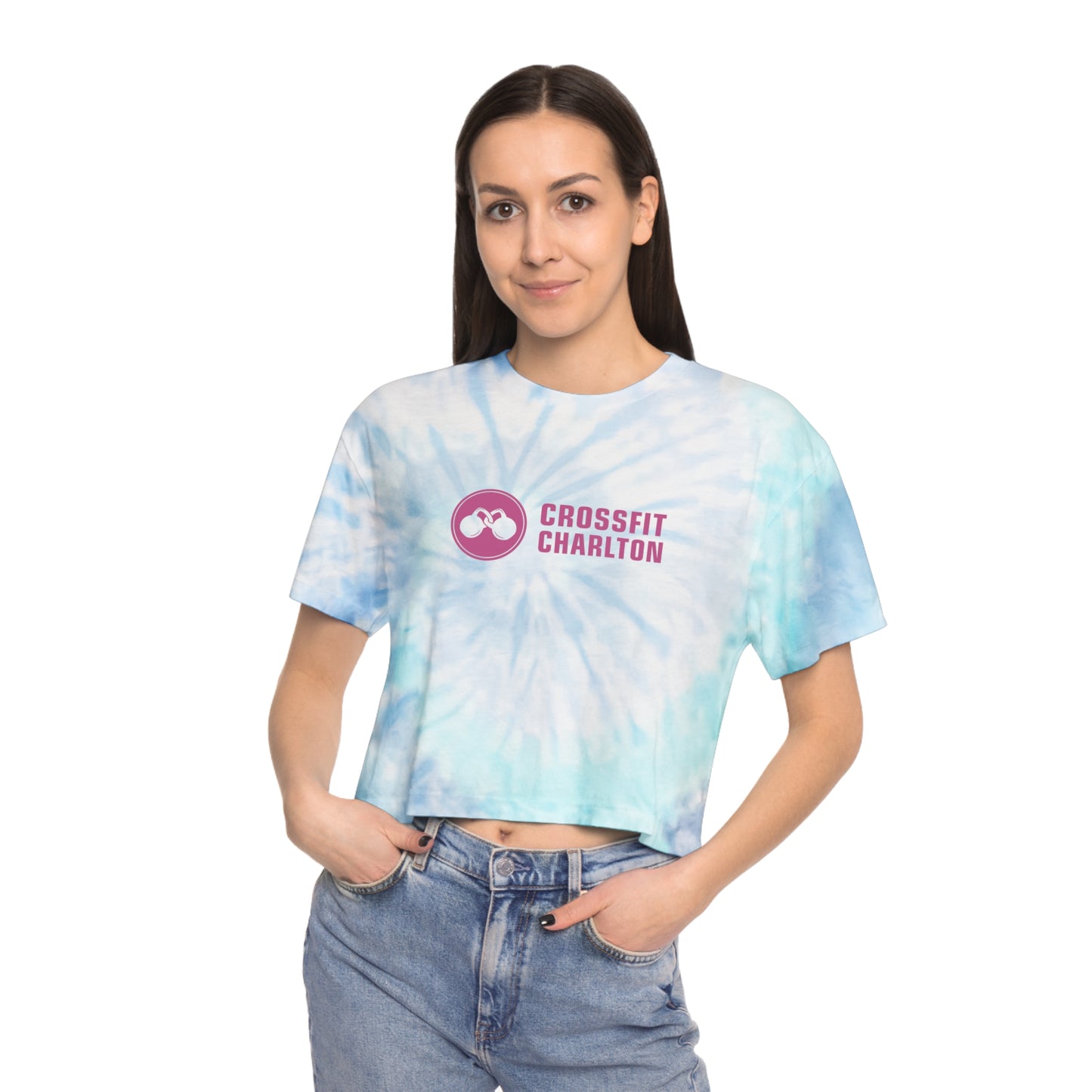 CFC - Women's Tie-Dye Crop Tee