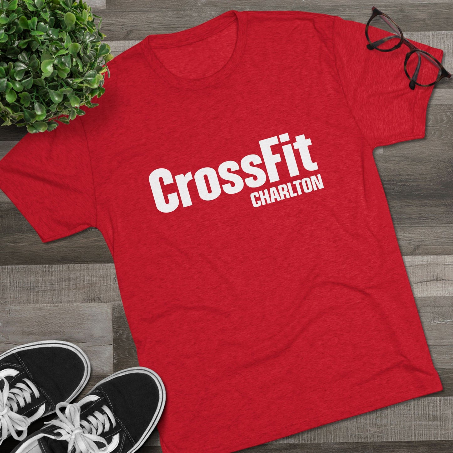 CrossFit Charlton Tee