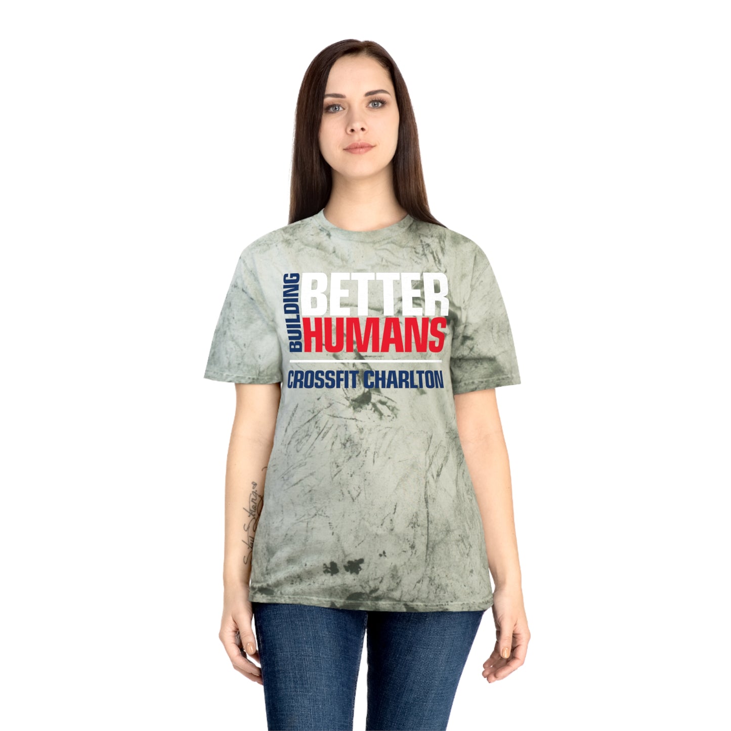 Building Better Humans Color Blast - Unisex Tee