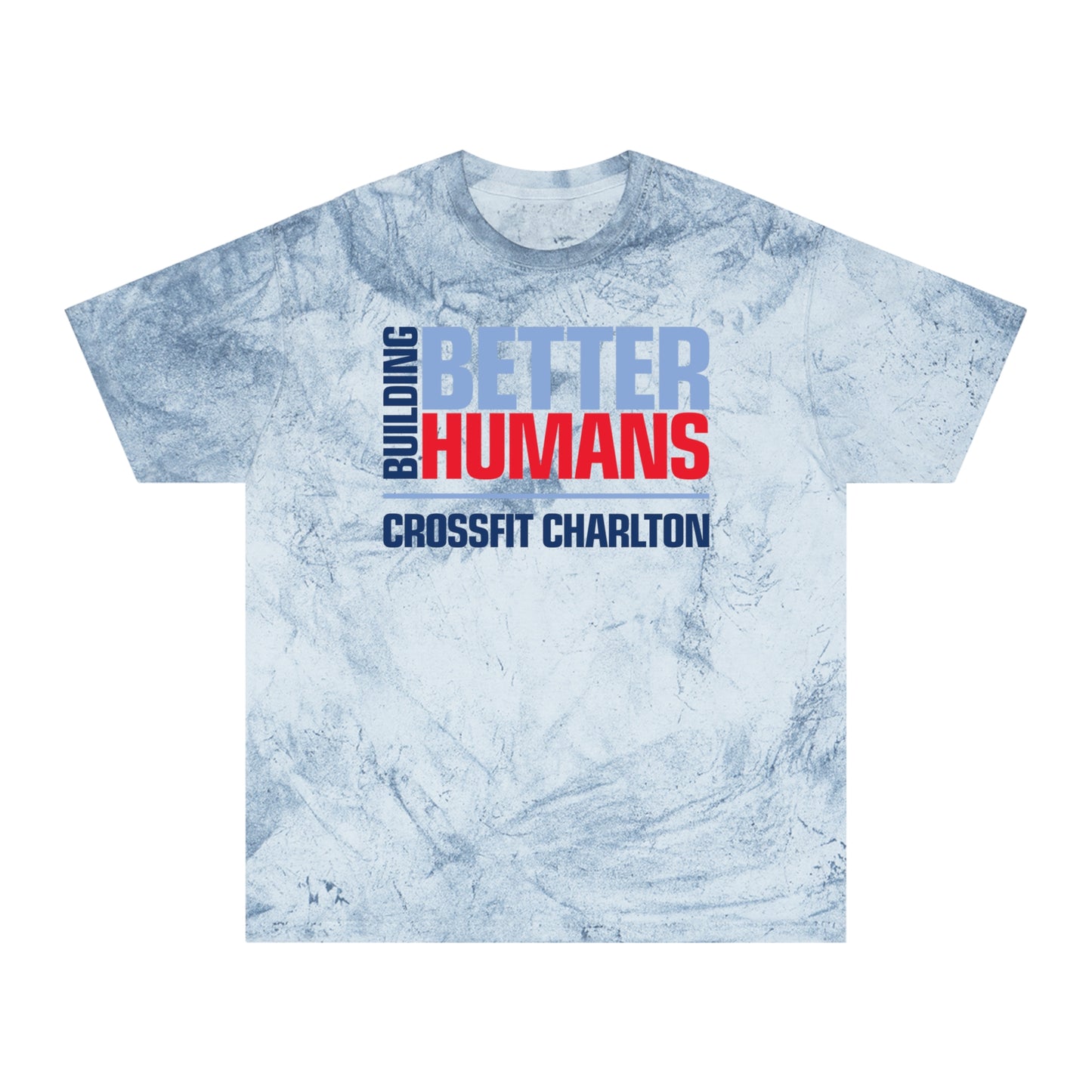 Building Better Humans Color Blast - Unisex Tee
