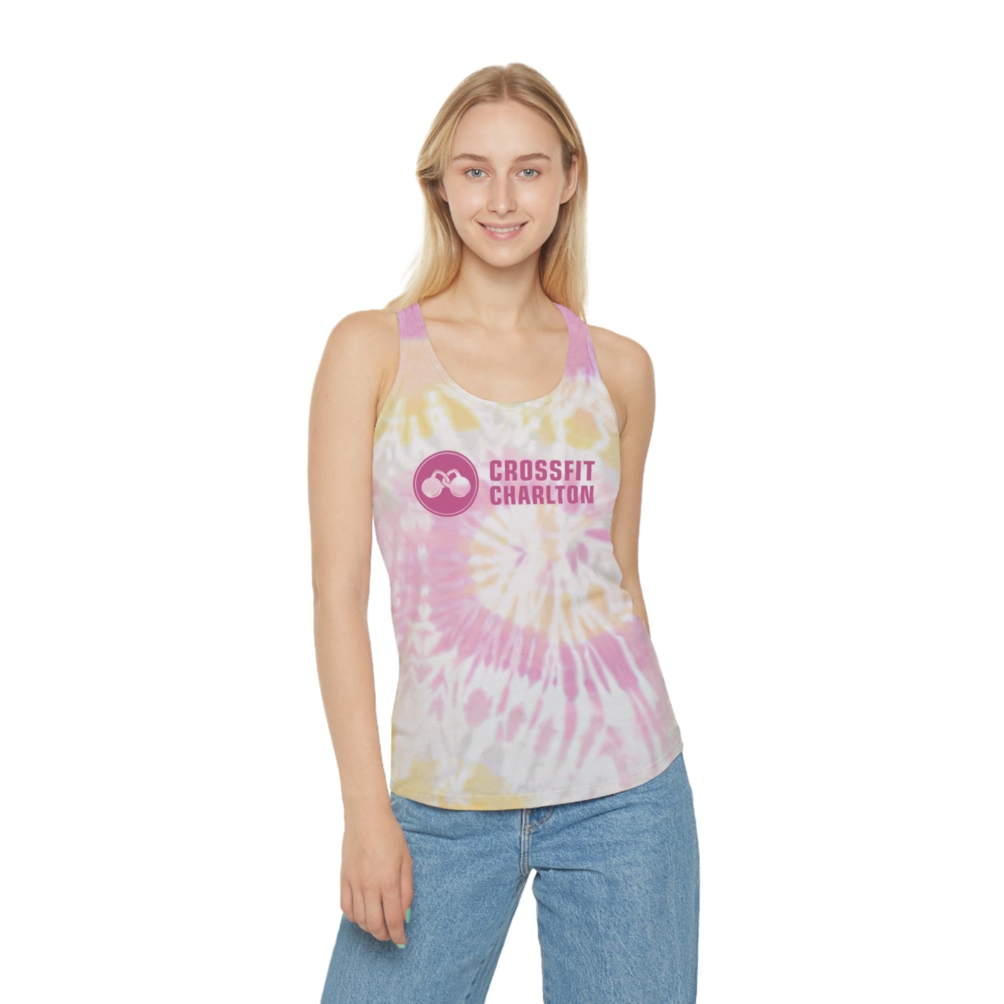 CFC - Tie-Dye  - Racerback Tank